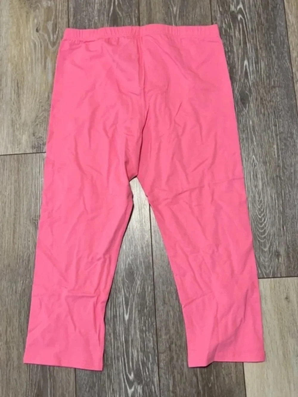 Kids Pink Active Leggings - Unbranded